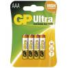 GP Batteries B1911 Alkalická baterie GP Ultra LR03 (AAA), blistr