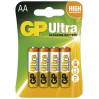 GP Batteries B1921 Alkalická baterie GP Ultra LR6 (AA), blistr