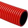 Červená chránička na uloženie kábla v zemi, priemer 40 mm, typ KF 09040_BA