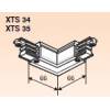 Lival XTS35-3  3.O spojka L vnější bílá