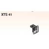 Lival XTS41-3  3.O koncovka bílá