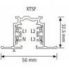 Lival XTSF4400-3 3-fázová lišta bílá 4m vestavná