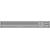 Lucis IZAR I 1x24 W I1.124.600.4 EVG nástěnné 600mm