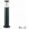 Massive 004730 Venkovní sloupkové svítidlo ideal lux tronco pt1 small nero  černé 60,5cm ip44