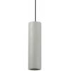 Massive 150635 Závěsné svítidlo ideal lux oak sp1 round cemento  kulaté betonové