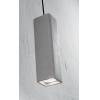 Massive 150673 Závěsné svítidlo ideal lux oak sp1 square cemento  hranaté betonové