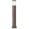 Massive 163741 Venkovní sloupkové svítidlo ideal lux tronco pt1 big coffee  hnědé 80,5cm ip44