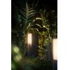 Massive 16473/93/P0 Hue white venkovní sloupkové svítidlo philips turaco  antracitové, 2700k, 40cm