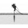 Massive 17415/30/P7 Hue led venkovní spotové zemní/ nástěnné svítidlo philips lily  černé, 19cm, extension kit