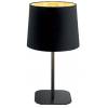 Massive 161686 Stolná lampa ideal lux nordik tl1 čierna, 26cm