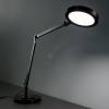 Masívna 204888 Led stolová lampa ideal lux futura tl1 nero black