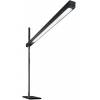 Masívna 147659 Led stolová lampa ideal lux gru tl105 nero čierna