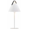 Nordlux NL 46205001 NORDLUX 46205001 Strap - Designová stolní lampa 55cm, bílá