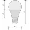 LED ŽÁROVKA DELUXE světelný zdroj různé watty Panlux