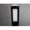Panlux PN15100003 LORD LED stolní lampička, černá kůže - teplá bílá