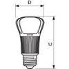 Philips MASTER LEDbulb D 13-75W E27 827 A67 LED žárovka