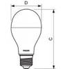 Philips CorePro LEDbulb D 11.5-75W E27 827 stmívatelná LED žárovka