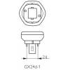 Kompaktní zářivka MASTER PL-T 2-pin patice GX24d-2 Philips