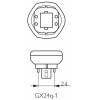 Kompaktní zářivka MASTER PL-T 4-pin patice GX24q Philips