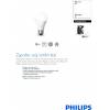 Philips HUE E27 A60 bílá 9.5W LED žárovka