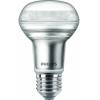 LED E27 R63 náhrada 40W žárovky spotřeba 3W barva 2700°K nestmívatelné