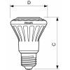 Philips MASTER LEDspot D 6.5-50W 2700K PAR20 40D LED žárovka