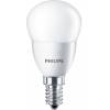 Matná LED žárovka E14 malá baňka Philips barva světla Žárovkové světlo