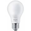 Matná LED žárovka E27 60W teplá bílá