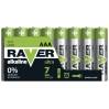 Raver B79118 Alkalická baterie RAVER LR03 (AAA), fólie