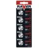 Raver B7332 Lithiová knoflíková baterie RAVER CR2032, blistr
