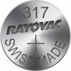 Rayovac 9RW317 Knoflíková baterie do hodinek RAYOVAC 317 blistr