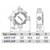 SEZ krabice acidur 6455-11P IP67