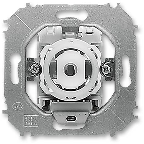 ABB 1022-0-0623 Přístroj dvojpólového spínače s kontrolou zapnutí