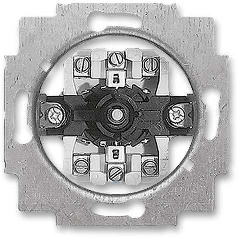 ABB 1101-0-0567 Přístroj otočného žaluz. ovládače (1/0+1/0 s blok.), N-svorkou
