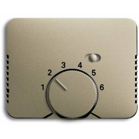 ABB 1710-0-3566 Kryt prostorového termostatu , palladium