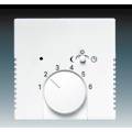 ABB 1710-0-3569 Kryt termostatu prostorového, studio bílá