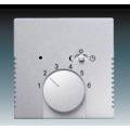 ABB 1710-0-3669 Kryt termostatu prostorového, hliníková stříbrná