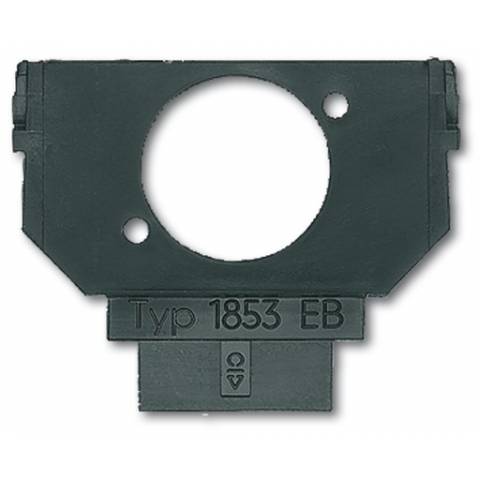 ABB 1764-0-0042 Maska nosná - 1x vestavná zásuvka XLR (Neutrik typ FP) černá
