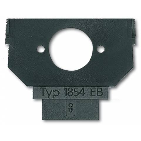 ABB 1764-0-0059 Maska nosná - 1x vestavná zásuvka XLR (Neutrik typ MP) černá
