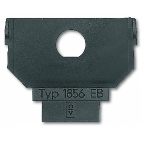 ABB 1764-0-0075 Maska nosná - 1x vestavná kabelová zásuvka BNC/TNC černá