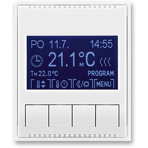 ABB 3292E-A10301 03 termostat univerzální programovatelný bílá-bílá