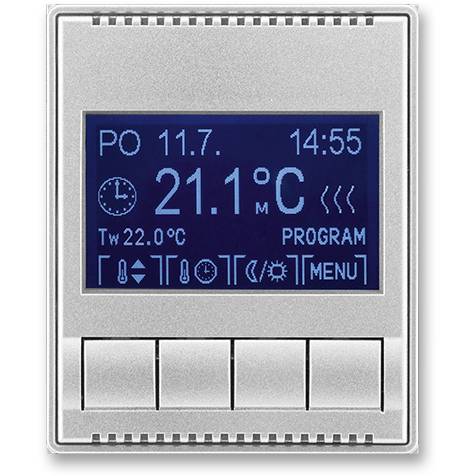 ABB 3292E-A10301 08 termostat univerzální programovatelný titanová