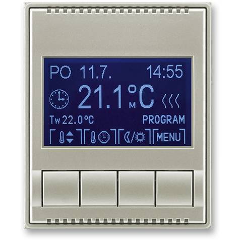 ABB 3292E-A10301 32 termostat univerzální programovatelný starostříbrná
