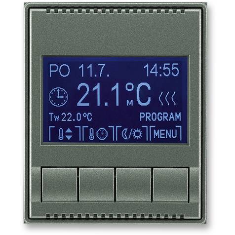 ABB 3292E-A10301 34 termostat univerzální programovatelný antracitová