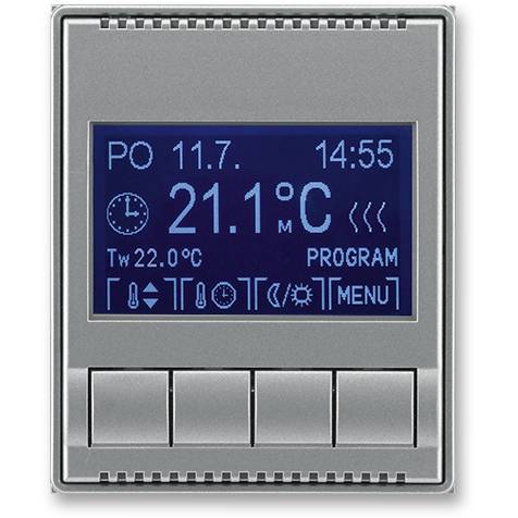 ABB 3292E-A10301 36 termostat univerzální programovatelný ocelová