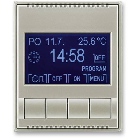 ABB 3292E-A20301 32 spínací hodiny programovatelné starostříbrná