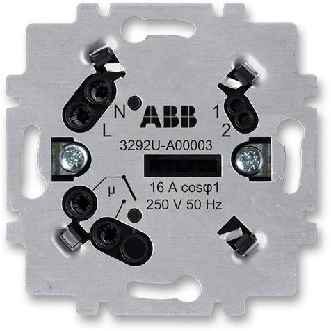 ABB 3292U-A00003 Přístroj spínací pro hodiny a termostaty