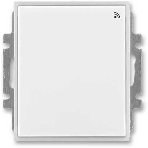 ABB 3299E-A23108 01 Spínač s krátkocestným ovládačom 868 MHz RF prijímač signálu biely-svetlý biely