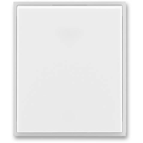 ABB 3558E-A00651 01 Kryt jednoduchý bílá/ledová bílá