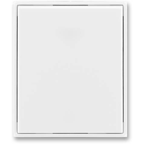 ABB 3558E-A00651 03 Kryt jednoduchý bílá/bílá